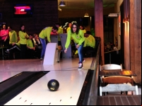 Encerramento do Campeonato de Boliche e Comemora