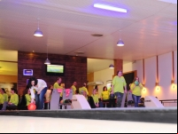 Encerramento do Campeonato de Boliche e Comemora