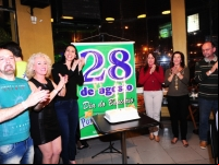 Encerramento do Campeonato de Boliche e Comemora