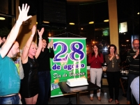 Encerramento do Campeonato de Boliche e Comemora