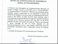 Reabertura Assembleia Campanha Salarial 2024